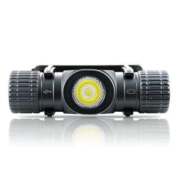 EverActive HL-1100R Force Rechargeable LED Flashlight