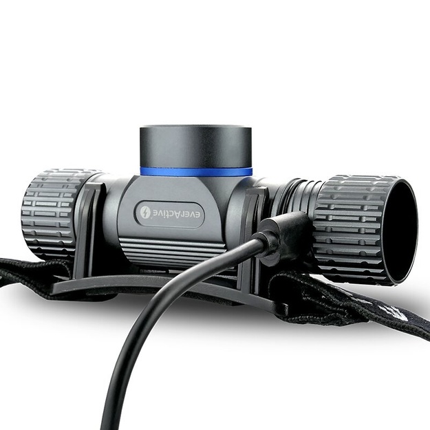 EverActive HL-1100R Force Rechargeable LED Flashlight