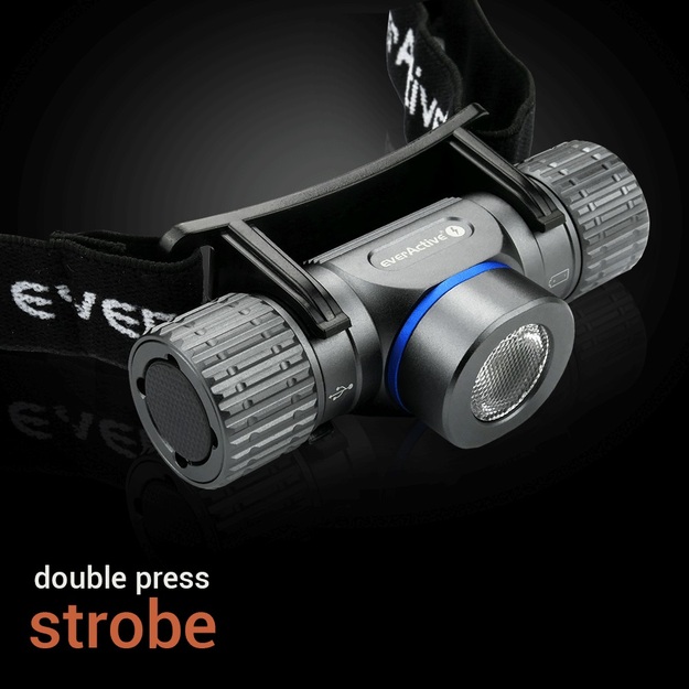 EverActive HL-1100R Force Rechargeable LED Flashlight