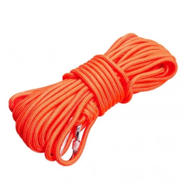 Rope w/ carabin and loop (300KG)