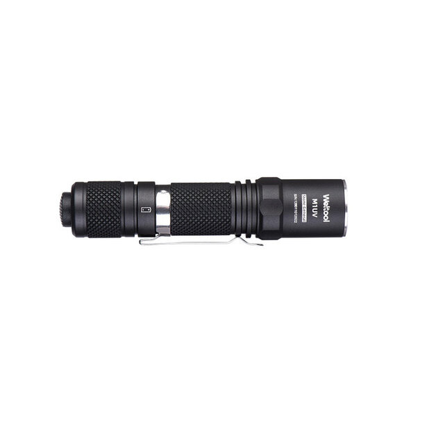Weltool M1-UV LED flashlight