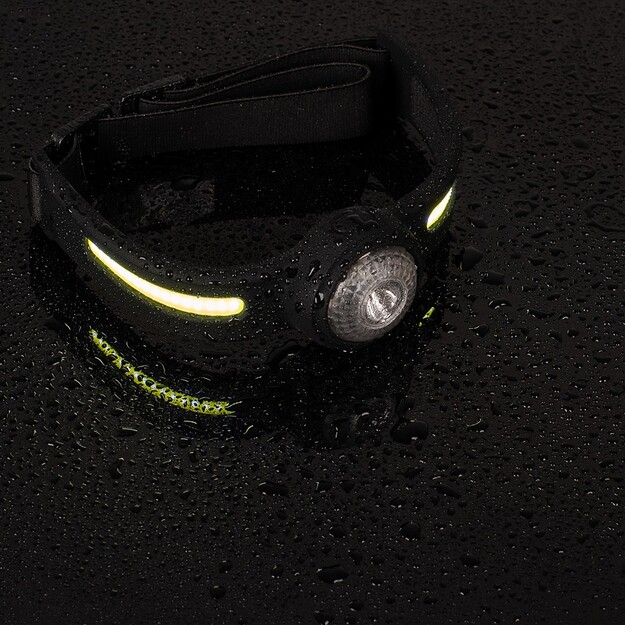 Vayox COB + XPG uzlādējams lukturītis 550lm USB-C VA0154