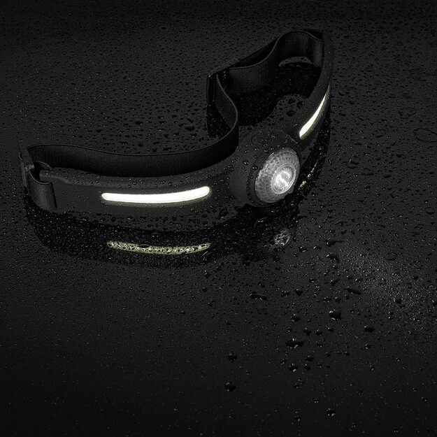 Vayox COB + XPG uzlādējams lukturītis 550lm USB-C VA0154