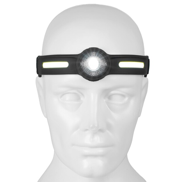 Vayox COB + XPG uzlādējams lukturītis 550lm USB-C VA0154