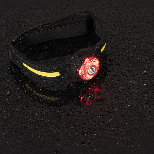 Vayox COB + XPG uzlādējams lukturītis 550lm USB-C VA0154