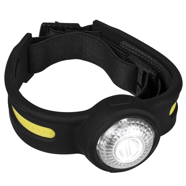 Vayox COB + XPG uzlādējams lukturītis 550lm USB-C VA0154