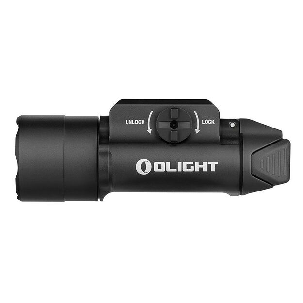 Olight PL Turbo Valkyrie Black, 800 lūmenu lukturītis
