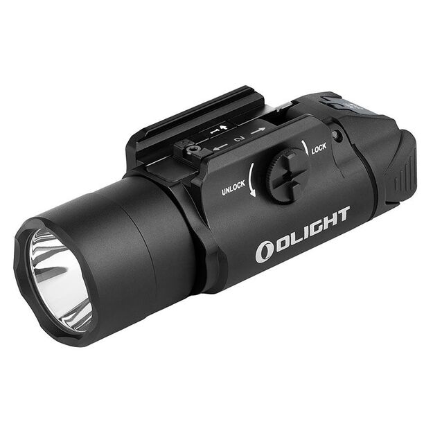 Olight PL Turbo Valkyrie Black, 800 lumen flashlight