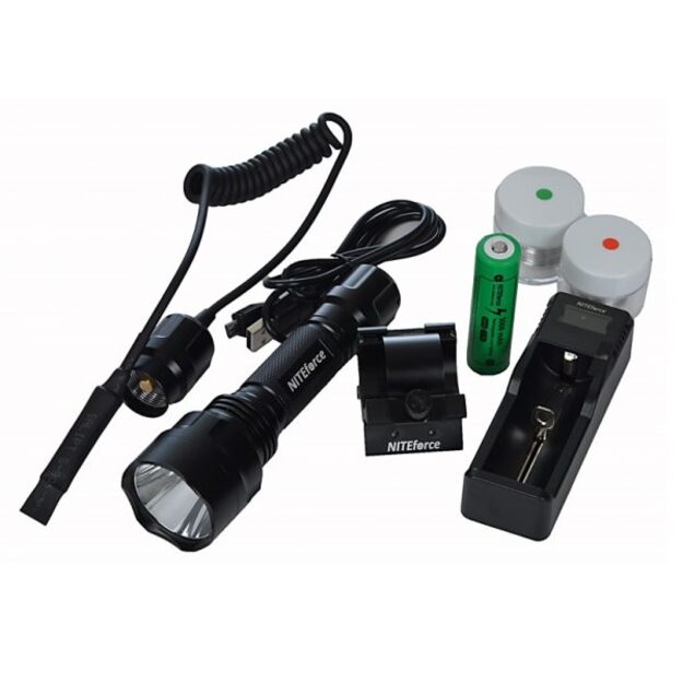 Medību lukturis NITEforce CREE750