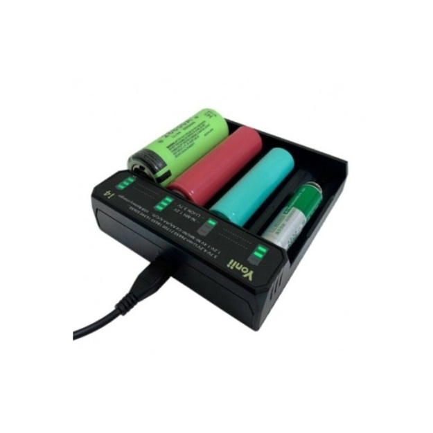 Yonii I4 akumulatoru lādētājs