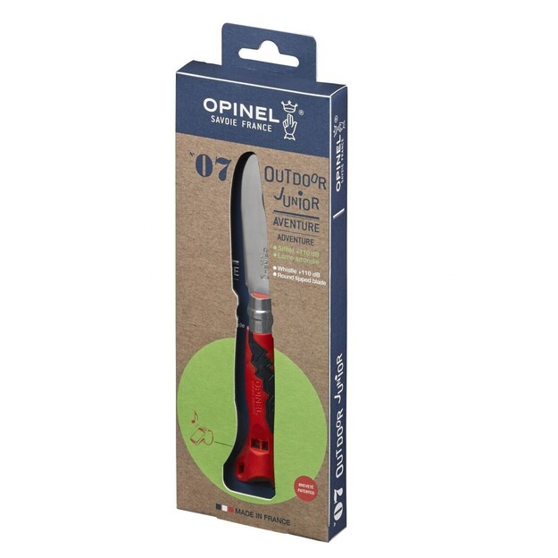 Вакуумное зеркало Opinel Outdoor Junior №7 chaki rankena