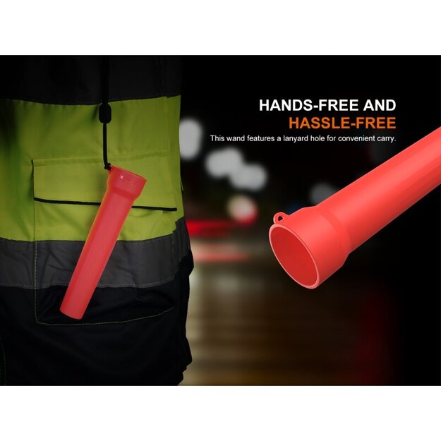 Fenix ​​​​AOT-03 Satiksmes spieķis Balts