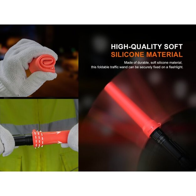 Fenix ​​​​AOT-03 Satiksmes spieķis Balts