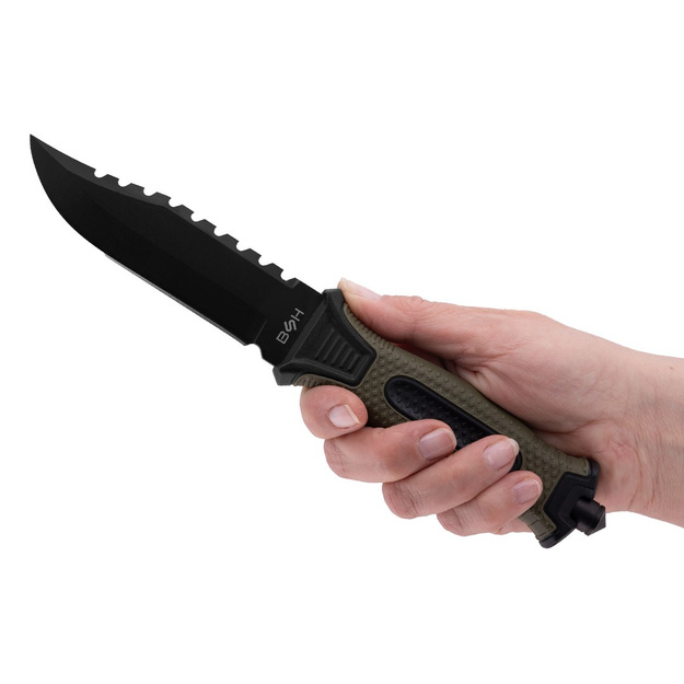 Taktiskais izdzīvo&scaron;anas nazis BSH ADVENTURE N-263A