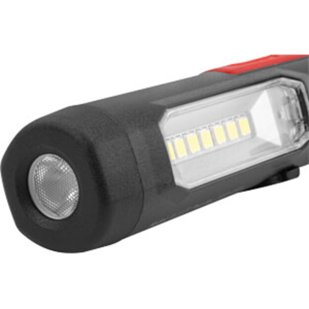 Ansmann uzlādējams LED lukturis, micro-USB, Li-Ion, 210 lm, PL210R