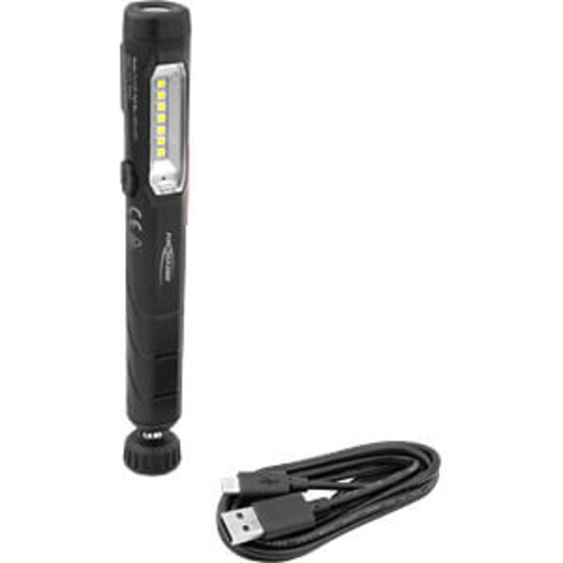 Ansmann uzlādējams LED lukturis, micro-USB, Li-Ion, 210 lm, PL210R