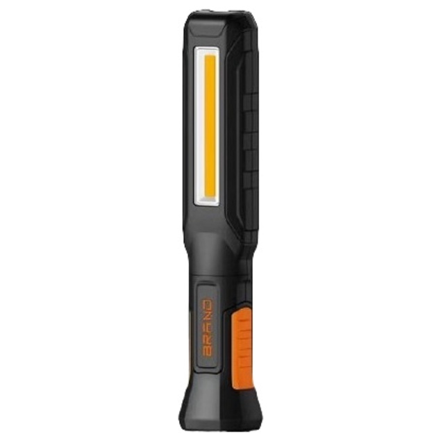 Prožektors darbam tiek uzlādēts ar COB (7W) + SMD (2W) JF1215