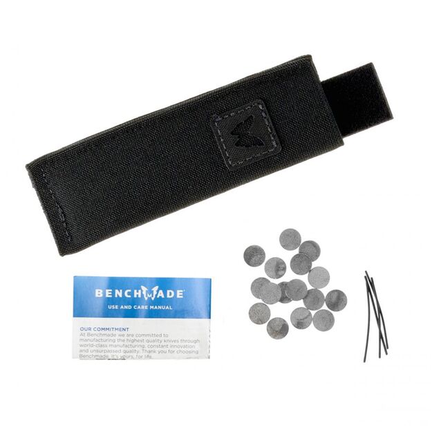 Benchmade 99BK-1 Necron knife