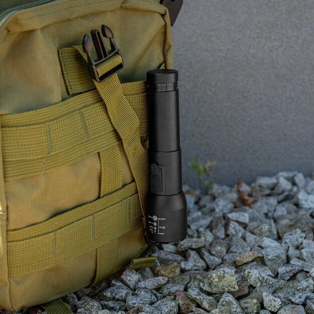 Vayox uzlādējams lukturītis 800lm 20W LED VA0180