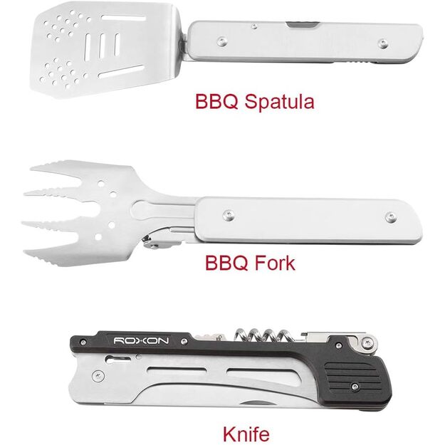 Набор складных кухонных принадлежностей Roxon 6 в 1 S601