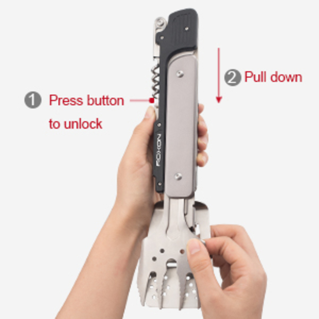 Набор складных кухонных принадлежностей Roxon 6 в 1 S601