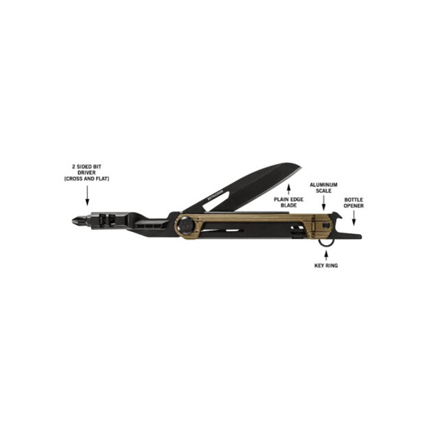 Gerber Armbar Slim Drive Coyote Multi-tool 30-001733