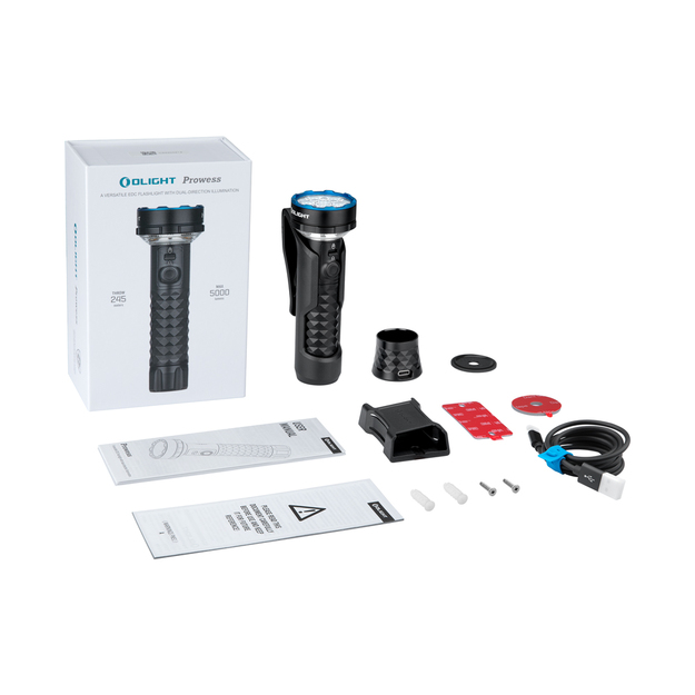 Olight Prowess flashlight 5000lm Black