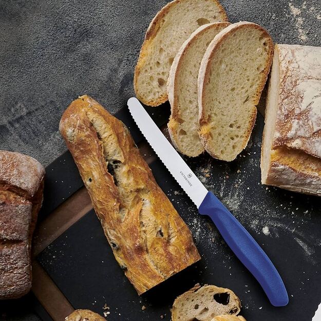 Victorinox Swiss Classic tomātu un galda nazis 11 cm zils 6.7832