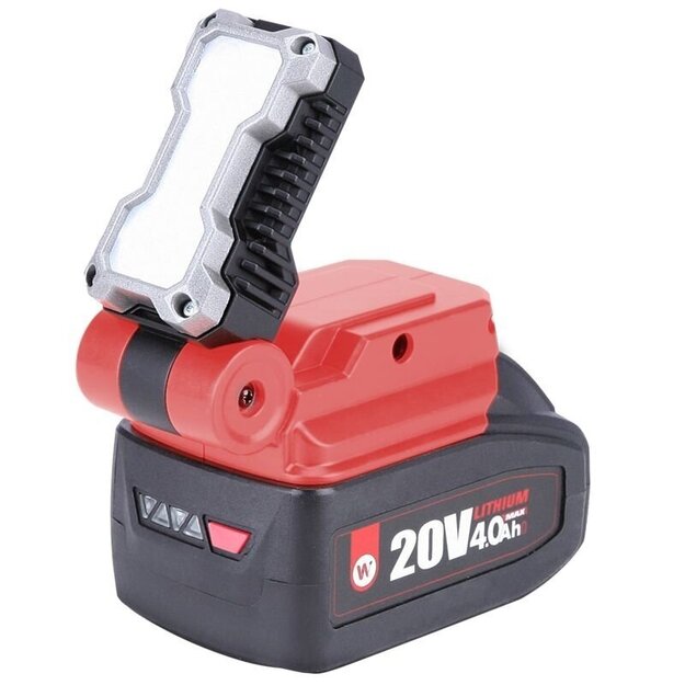 WORCRAFT USB adapteris akumulatoram 20V LI-ION