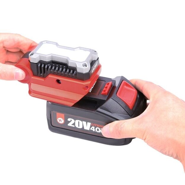 WORCRAFT USB adapteris akumulatoram 20V LI-ION