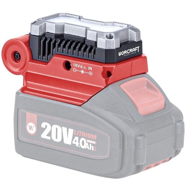 WORCRAFT USB adapteris akumulatoram 20V LI-ION