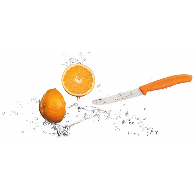 Victorinox Swiss Classic tomātu un galda nazis 11 cm Orange 6.7836.L119