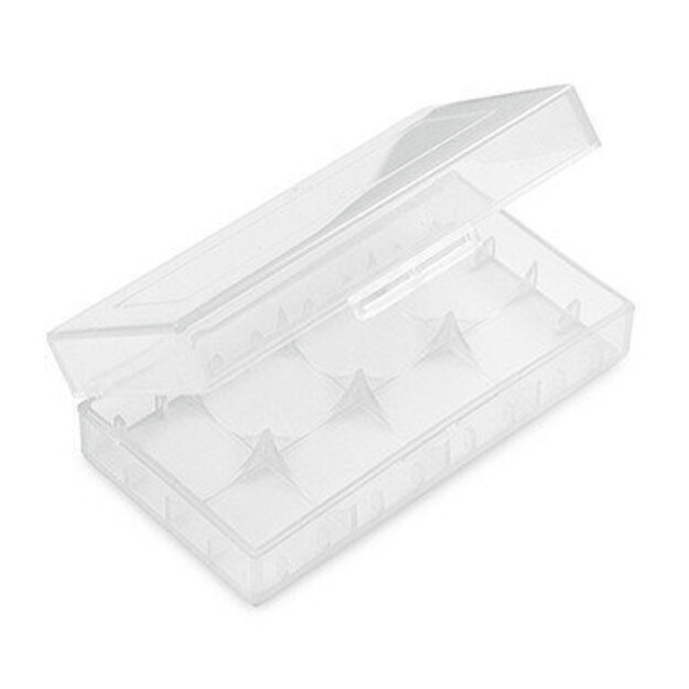 Korpusa kārba 18650 baterijām