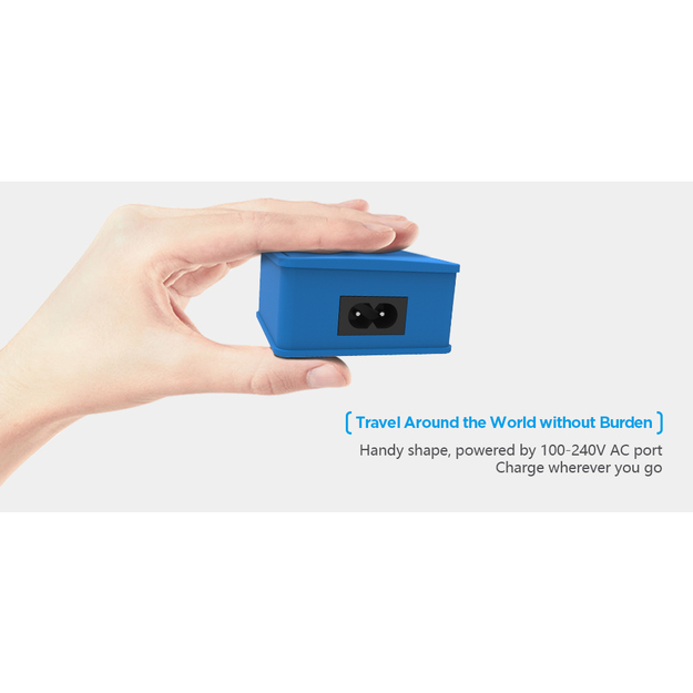 Pakrovėjas 5V 2.4A 4xUSB, 27W