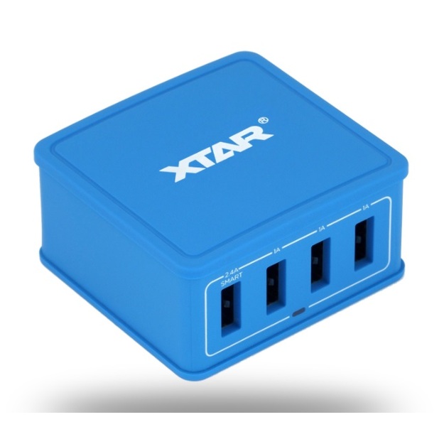 Pakrovėjas 5V 2.4A 4xUSB, 27W