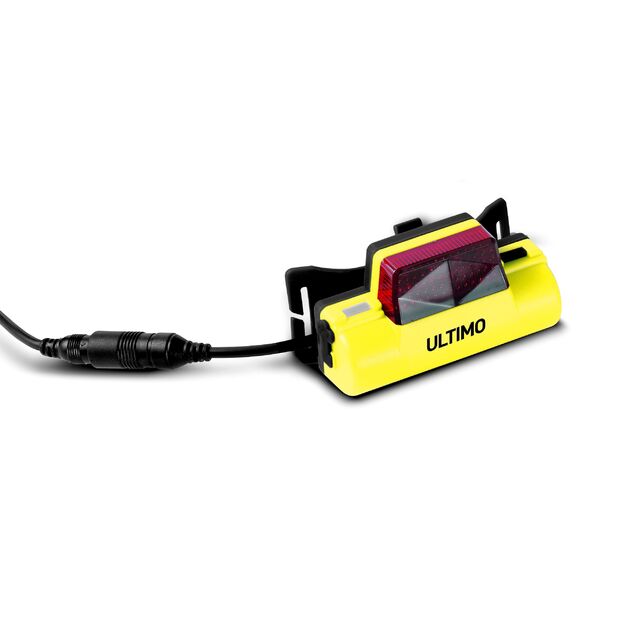 Profesionalus žibintuvėlis ant galvos Ultimo + krep&scaron;ys