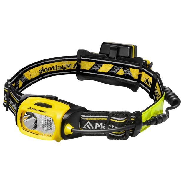 Profesionalus žibintuvėlis ant galvos Ultimo + krep&scaron;ys