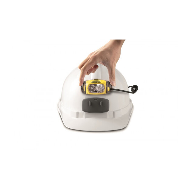 Profesionalus žibintuvėlis ant galvos Ultimo + krep&scaron;ys