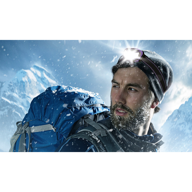 Sportinis žibintuvėlis ant galvos VARTA H30