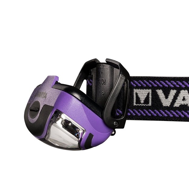 Sportinis žibintuvėlis ant galvos VARTA H30