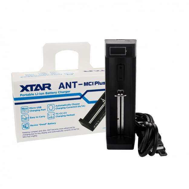 Mikroprocesorinis pakrovėjas XTAR MC1 PLUS