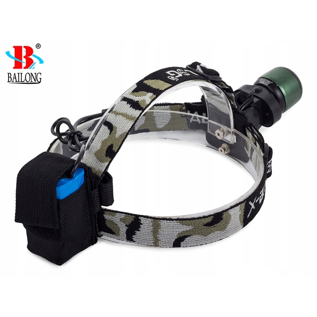 Velosipēdu lukturi - lukturis uz galvas