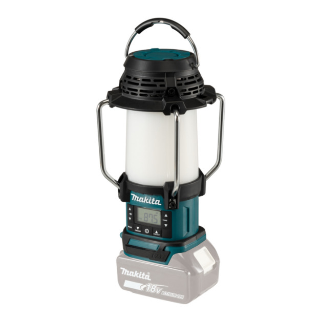 MAKITA DMR055 Radio uztvērējs ar prožektoru