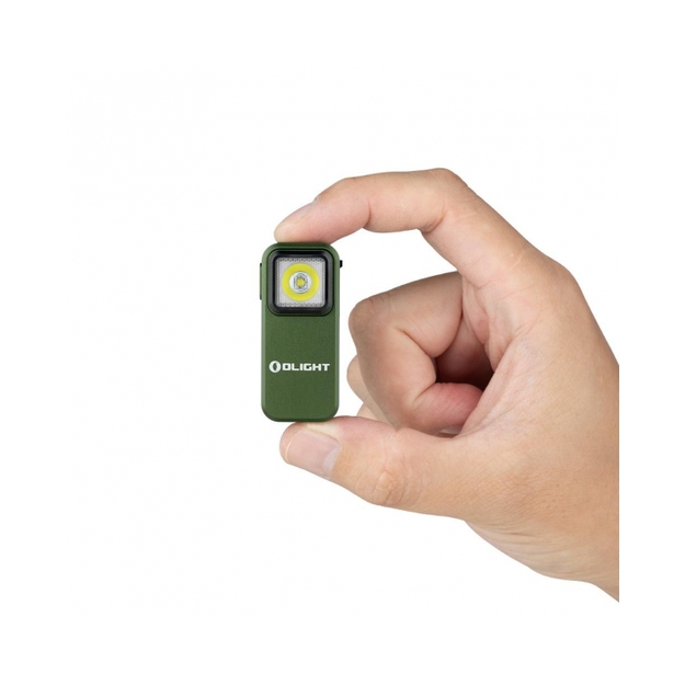 Olight Oclip uzlādējams lukturītis 300lm OD Green