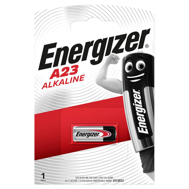 Батарея Energizer A23, 23А, MN21 1 шт.