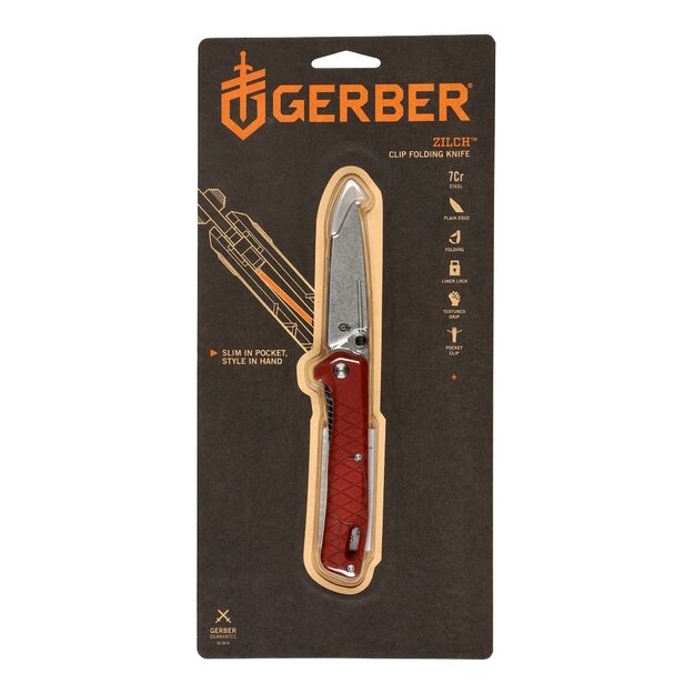 Gerber Zilch - Drab Red knife 31-004069
