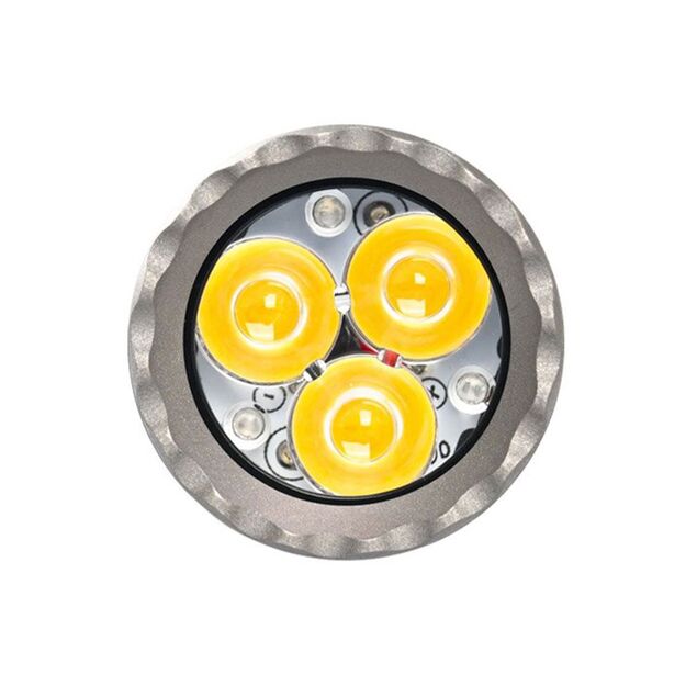 Acebeam E70 Mini CRI90+ titāna lukturītis