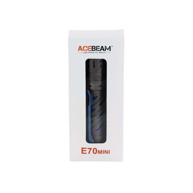 Acebeam E70 Mini CRI90+ titāna lukturītis