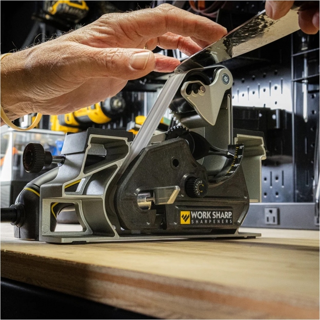 Work Sharp Blade grinding attachment for Ken Onion Ed Mk