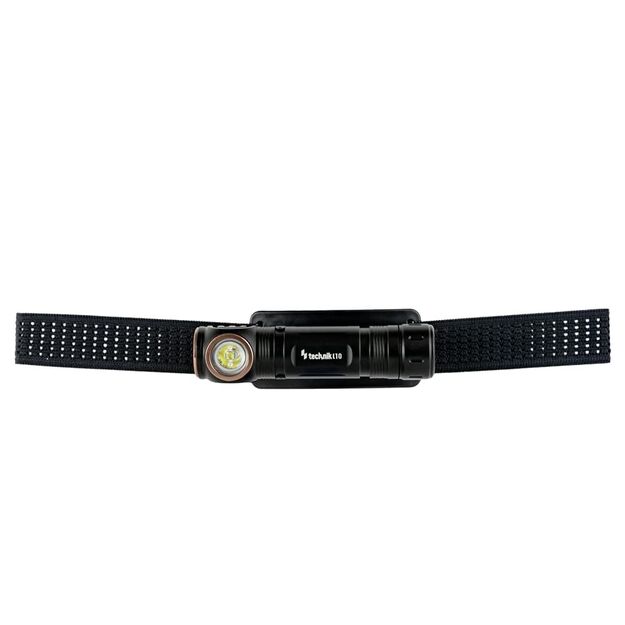 Technik flashlight L10 (+1x18650 2200mAh) Osram P9 + USB-C 1000 lm